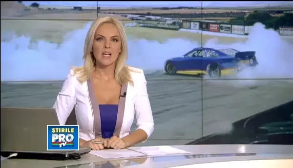 Masini de epoca sau tunate, toate au putut fi admirate de turistii care au mers la Sinaia si Brasov