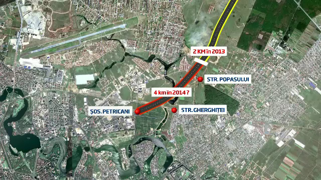 Cand se va lega Bucurestiul de autostrada A3. Planul statului pe 2 ani pentru 6 kilometri de drum