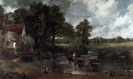 Unul dintre cele mai faimoase tablouri din lume, vandalizat in Londra. Ce a lipit un barbat pe el