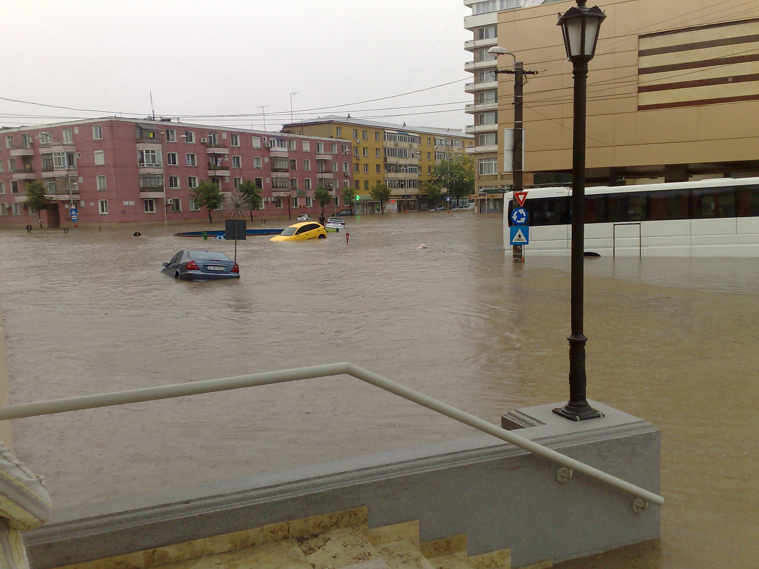 Ca-n filmele cu APOCALIPSA! Iata ce s-a intamplat intr-un oras din Romania! E fara precedent!