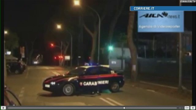 Hot roman, impuscat de un barbat de 81 de ani din Roma. Batranul incerca sa isi apere proprietatea