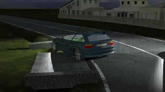 Sfarsit tragic pentru un tanar implicat intr-o cursa ilegala in Craiova. "Au mutat podul cu 4 metri"