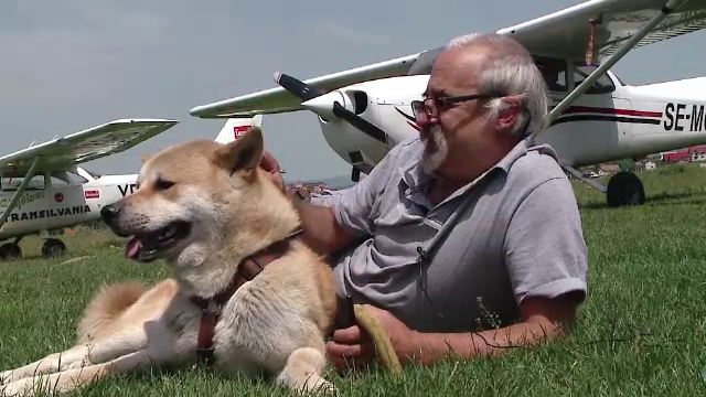 Unul dintre campionii parapantei din Cluj, vindecat dupa 6 ani de chin de un caine