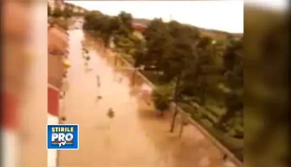 Inundatii in Cernavoda