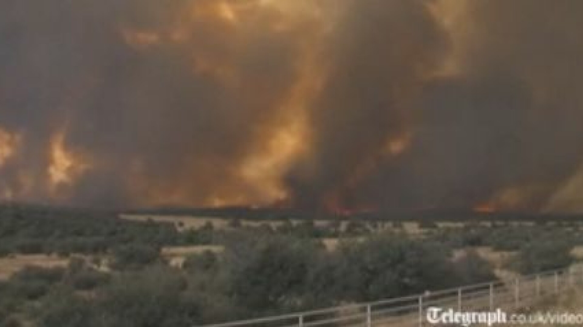 Cel mai grav incendiu din Statele Unite din ultimii 18 ani. 19 pompieri si-au pierdut viata