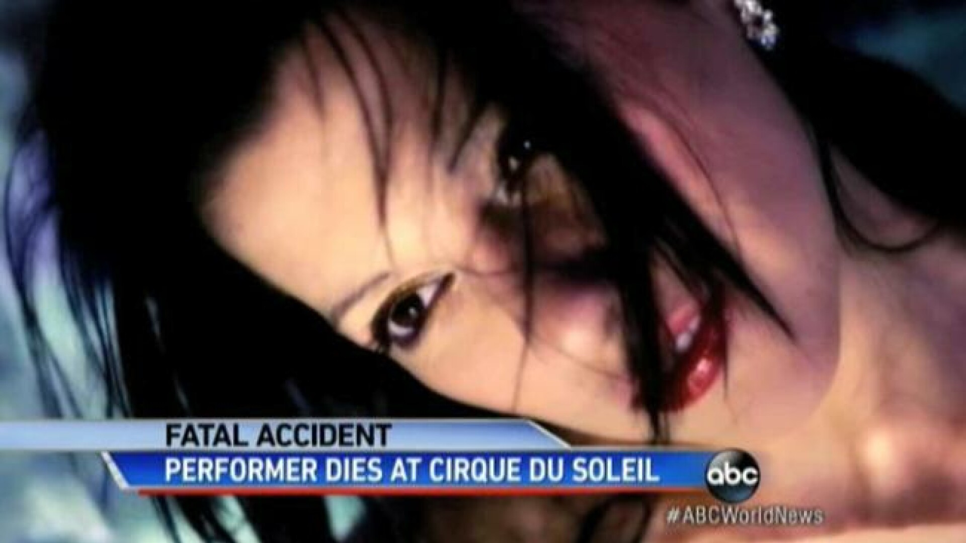 O acrobata de la Cirque du Soleil a murit dupa ce a cazut in timpul unui spectacol la Las Vegas