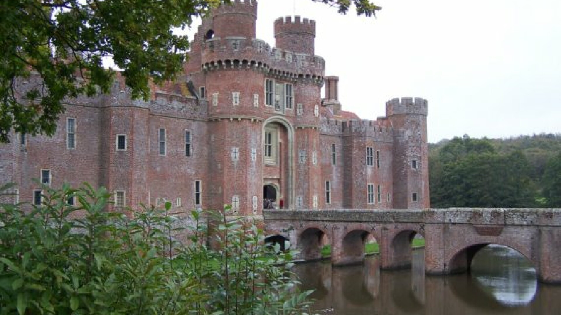 Herstmonceux, East Sussex, England