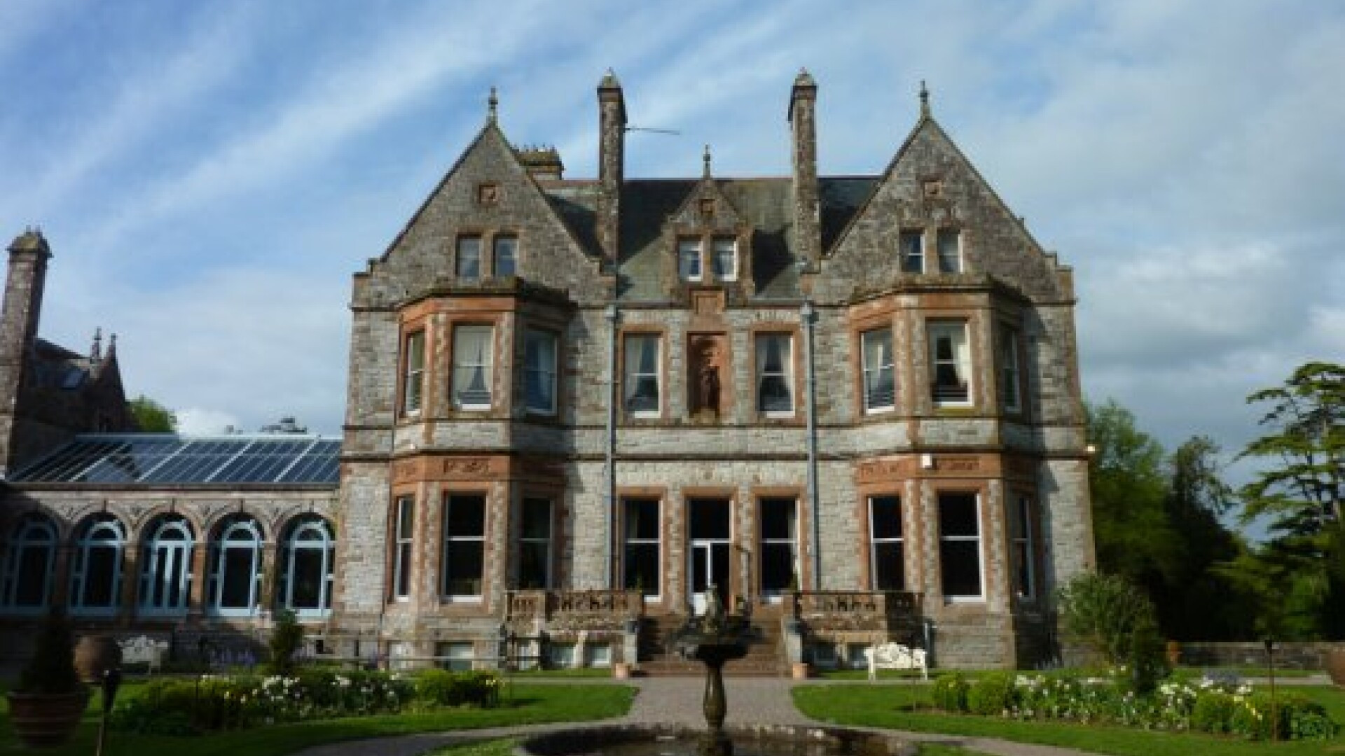 Castle Leslie in Glaslough