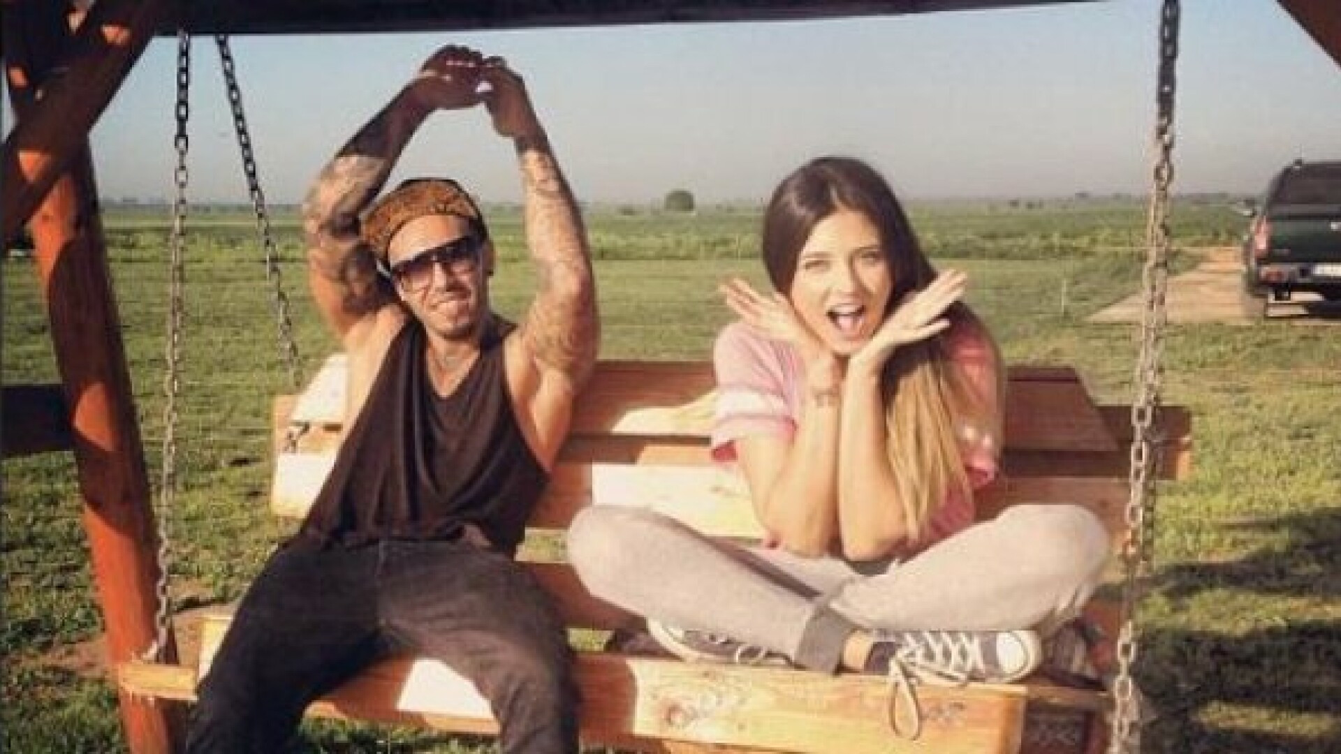 Antonia, pe Facebook: "Sunt insarcinata, iar anul acesta, Alex si cu mine vom deveni parinti". Mesajul lui Velea