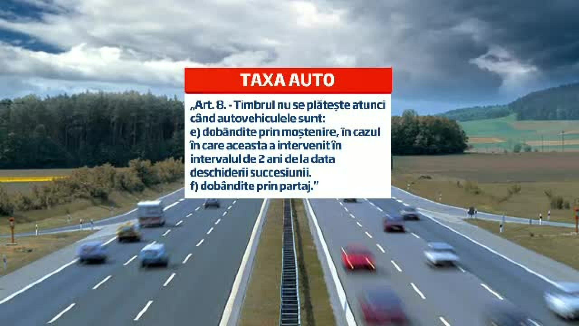 "Daca e nevoie, divortam, numai sa avem masina". Romanii au gasit solutia sa scape de taxa de mediu