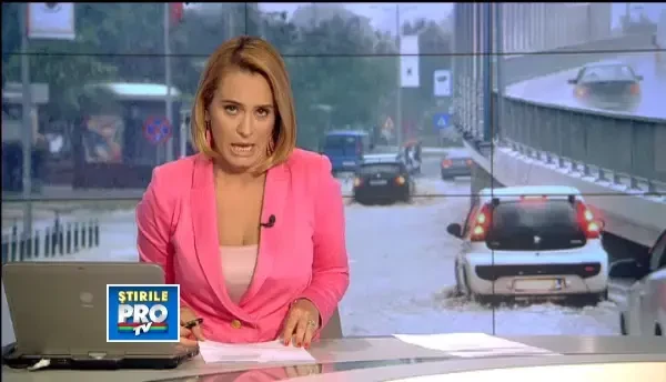 Scoli inundate, strazi inchise, sute de apeluri la 112. Canalizarea isi arata limitele in Bucuresti