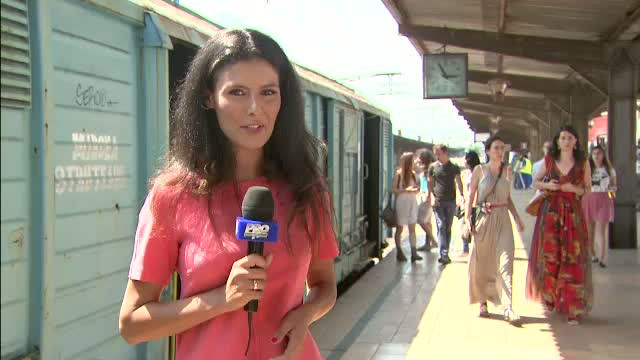 Gara de Nord a fost in weekend "Gara artei". Festival inedit de expozitii si spectacole