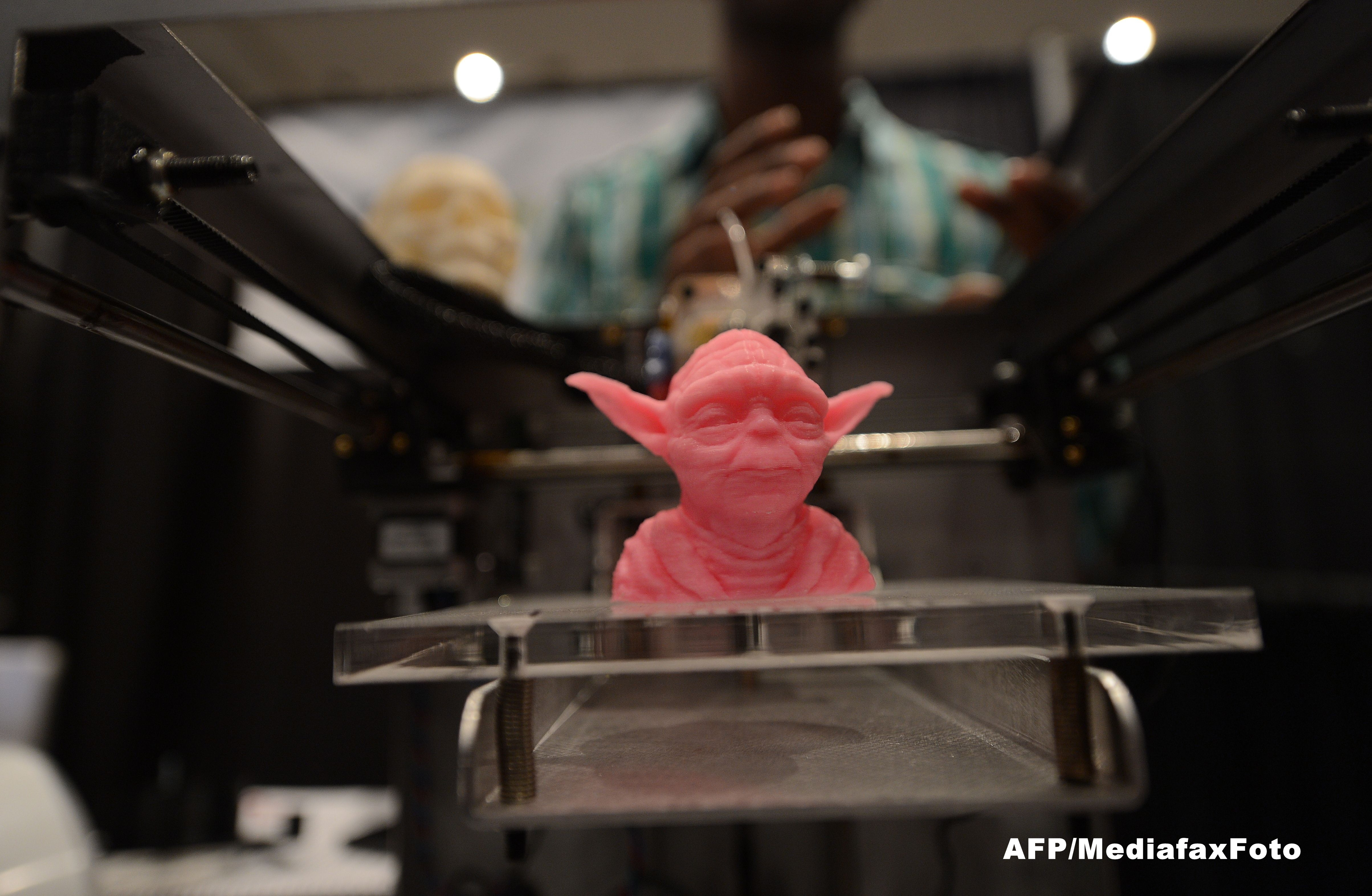 iLikeiT. Tehnologia viitorului, accesibila. O imprimanta 3D a ajuns sa coste putin peste 1000 dolari