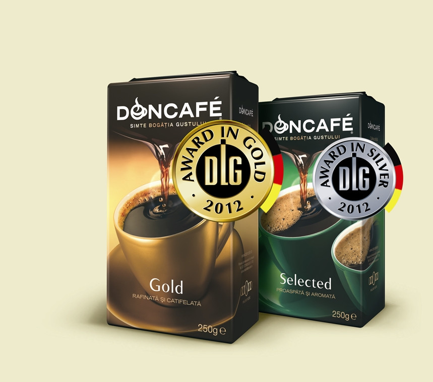 Singura cafea din Romania premiata de Institutul German DLG