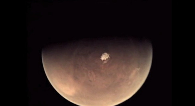 Uite cum se invarte planeta Marte in jurul axei sale! VIDEO