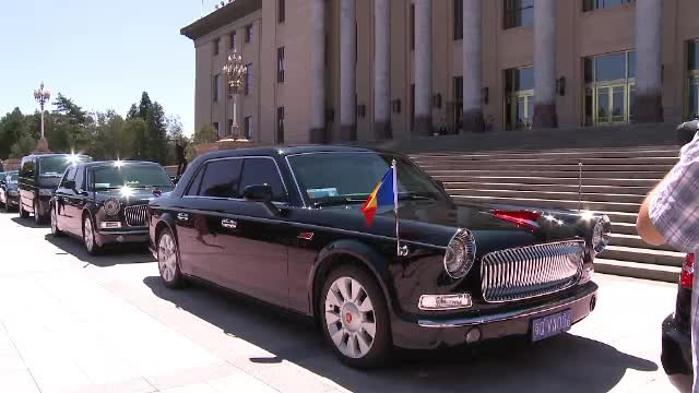 Victor Ponta, plimbat in China cu o limuzina de 1 mil. de euro. Ce le-a dezvaluit liderilor chinezi