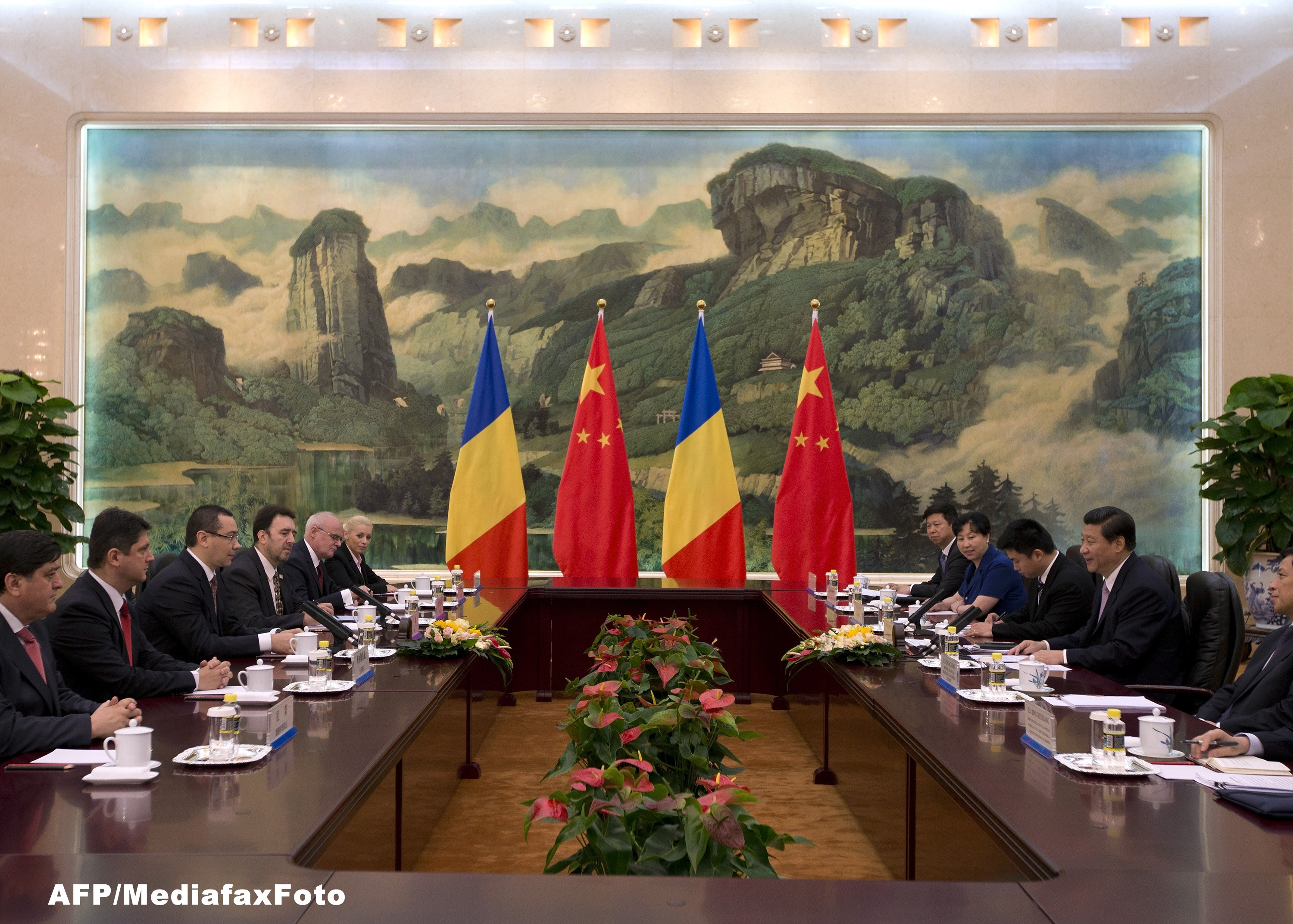 Victor Ponta in China