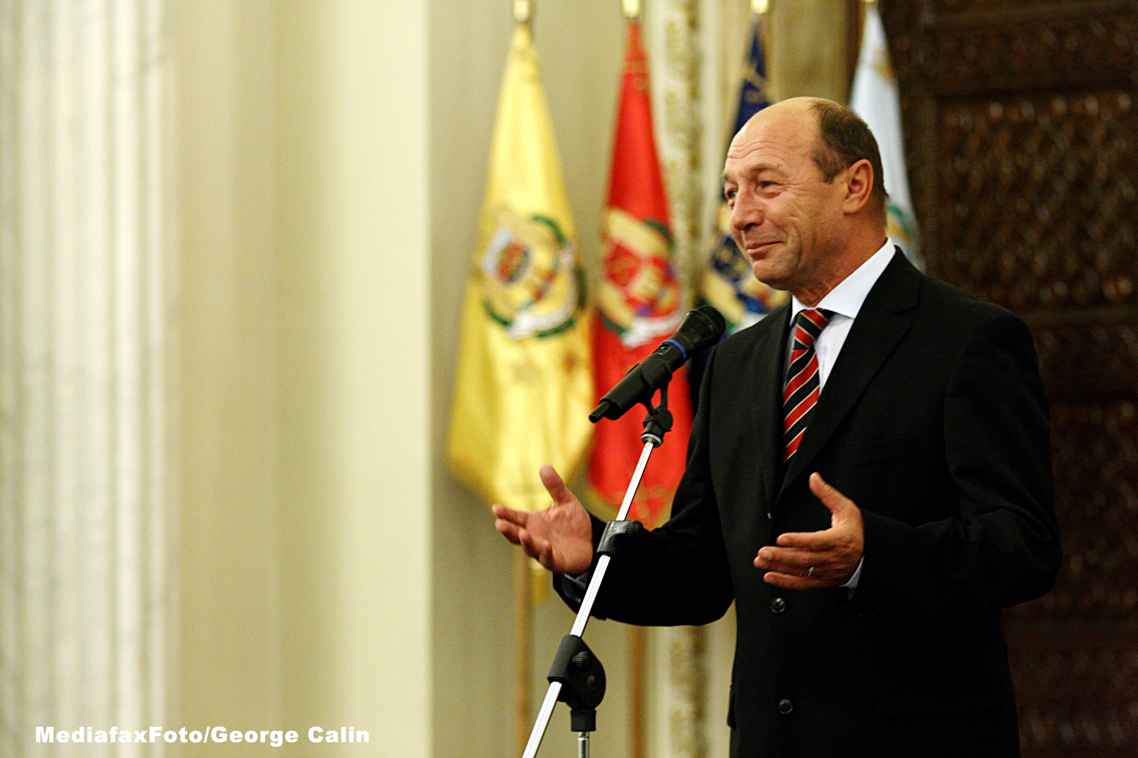 Basescu, delegatiei FMI, CE si BM: Avem deja o lege a salarizarii care nu este pusa in aplicare