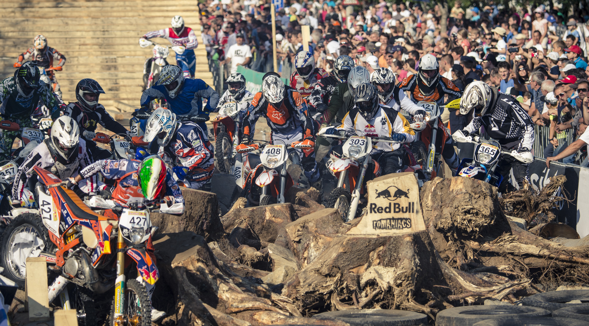 Paul Bolton a dominat Prologul celei de a 10-a editii a Red Bull Romaniacs