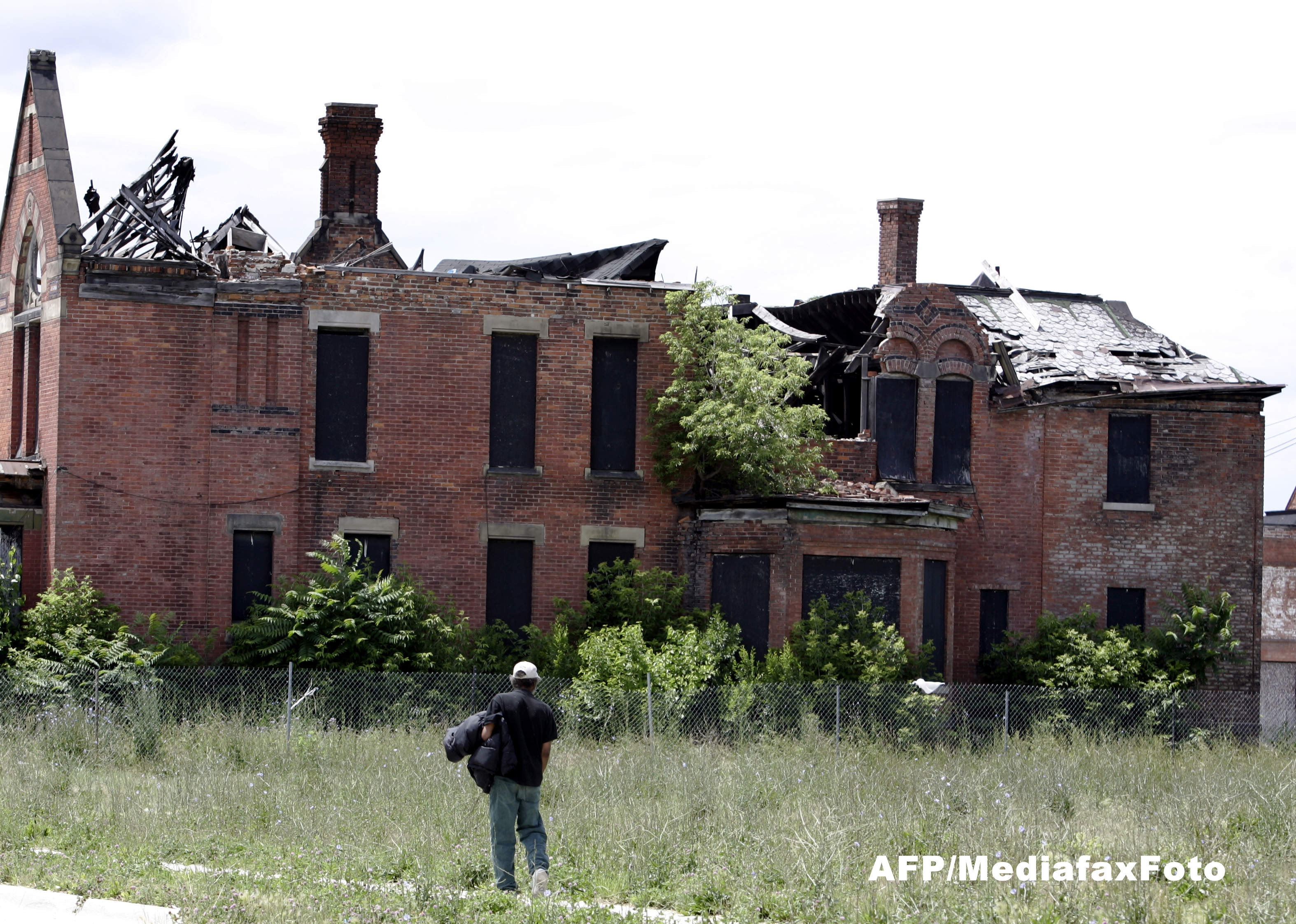 "Statele Unite ale decaderii". Imaginile unei Americi uitate prin ruinele secolului 20