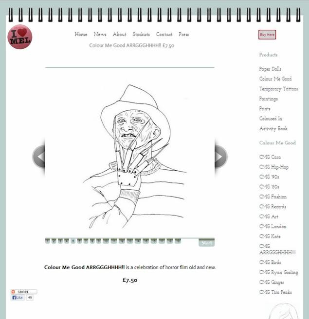 Cartea de colorat care a provocat un scandal national: "Copilul meu are cosmaruri noaptea"