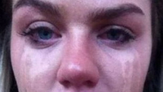 Ar fi trebuit sa provoace compasiune, insa toata lumea a ras de ea. FOTO