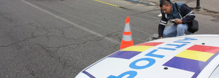 Un sir de imprudente incredibile a dus la accidentul socant petrecut ieri in Bistrita Nasaud