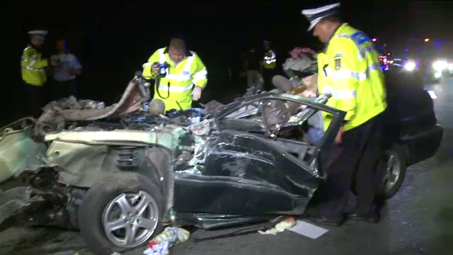 Tragedie pe Autostrada Soarelui. Doi soti si baiatul lor de 5 ani au murit in drum spre mare