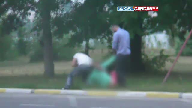 Clientul unui club din Mamaia, snopit in bataie de un agent de paza. De la ce a pornit scandalul