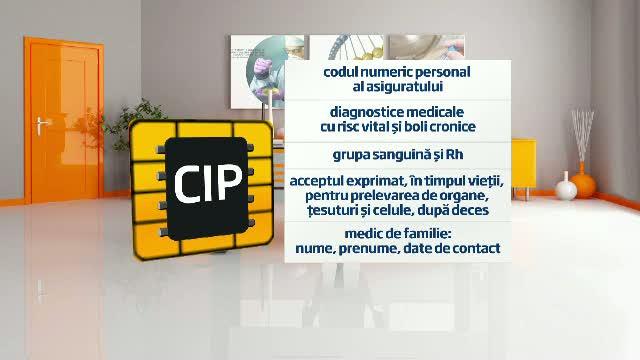 Peste 2.5 milioane de romani vor primi cardul de sanatate pana in august. Ce informatii va contine