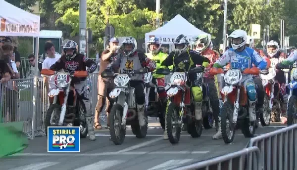 Paul Bolton a dominat Prologul celei de a 10-a editii a Red Bull Romaniacs