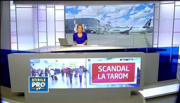 Scandal la varful Tarom. Consiliul de Administratie vrea sa-l schimbe pe managerul belgian