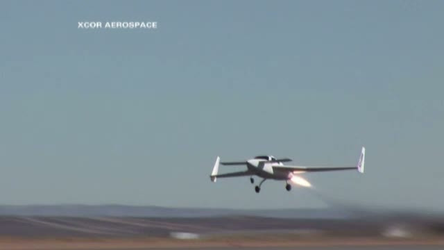 Avionul racheta care va duce vizitatori in spatiu din 2015. Noua inventie a americanilor