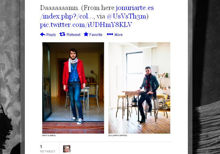 Obiceiurile ciudate ale acestor barbati. Se imbraca in hainele iubitelor lor