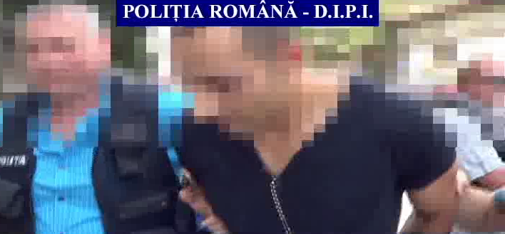 Un italian dat in urmarire internationala pentru omor a fost prins la Arad