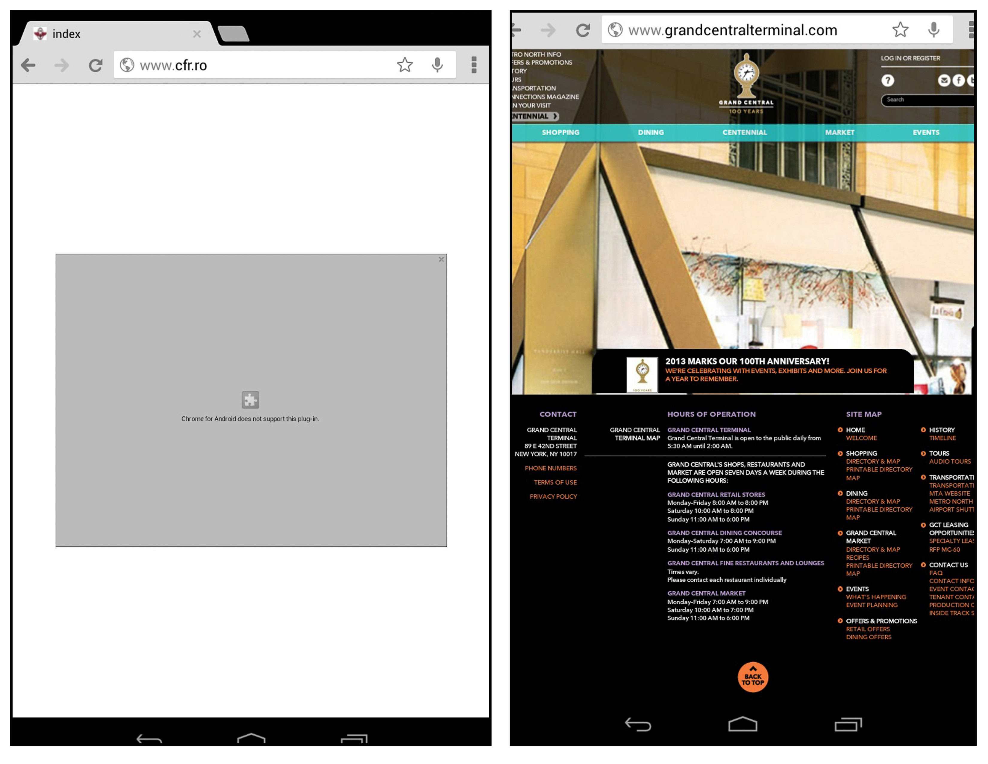 CFR aplicatii smartphone - 2