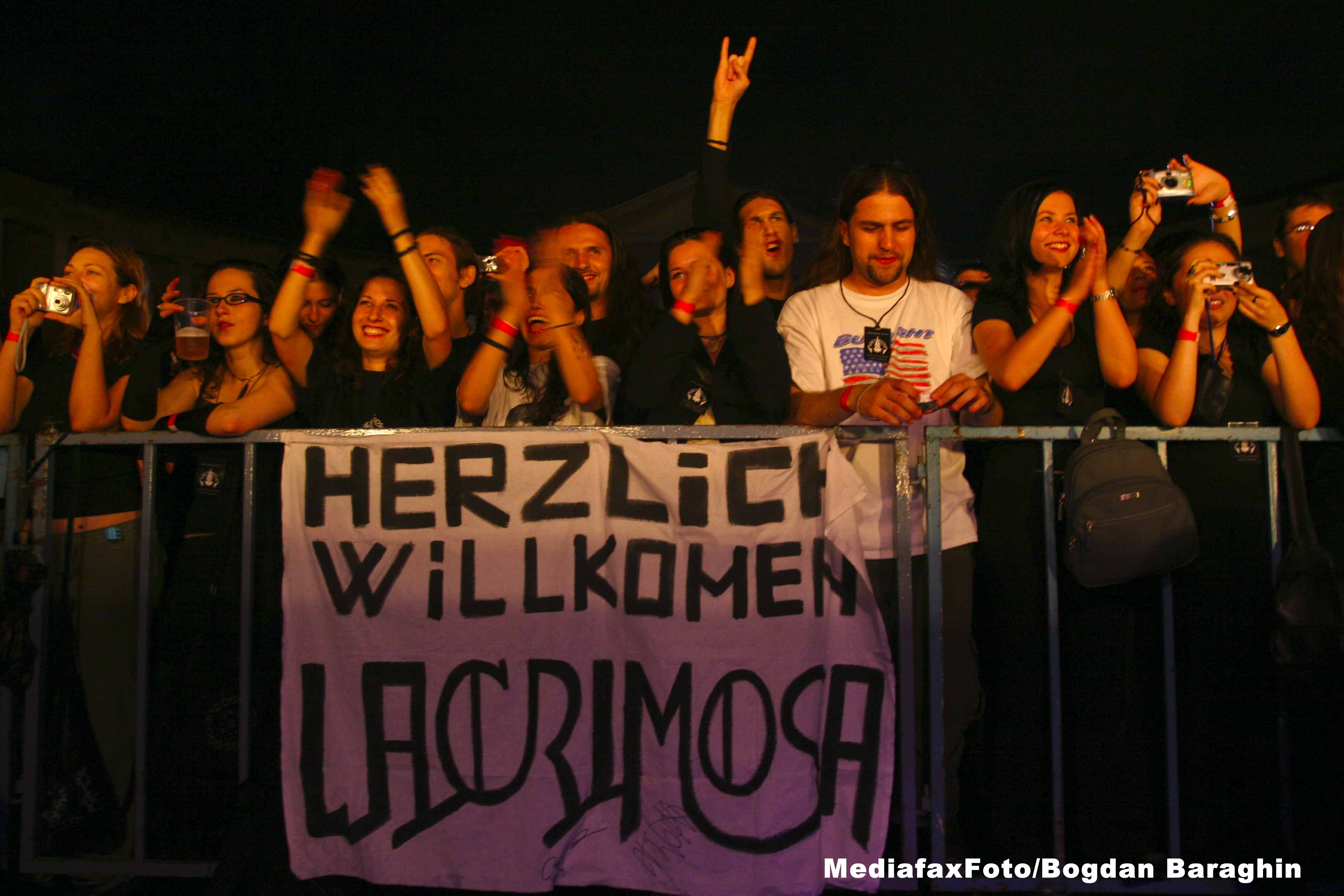 Artmania Festival 2013. Trupa Lacrimosa va concerta pe 10 august