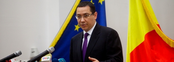 Ponta: HG privind aprobarea privatizarii CFR Marfa se va publica probabil miercuri in MO