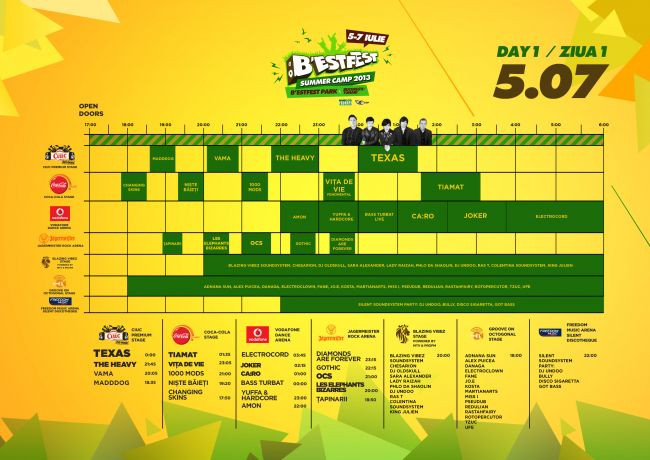 B'ESTFEST Summer Camp 2013