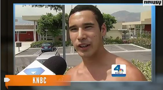 A devenit tata la varsta de 16 ani. Lumea a ramas uimita cand a aflat cine este mama copilului. FOTO