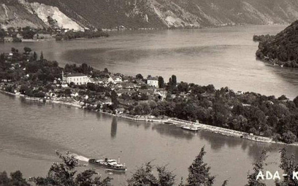 Ada Kaleh, povestea insulei "exotice" scufundate sub Dunare de comunisti pentru a face loc hidrocentralei "Portile de Fier"