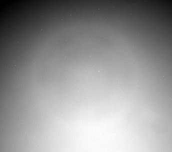 Imagini spectaculoase filmte de Curiosity pe Marte: rasaritul Lunii Phobos. VIDEO