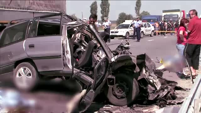 Povestea cutremuratoare din spatele unui accident rutier. "Iarta-ma ca n-o sa-i mai vezi pe copii"