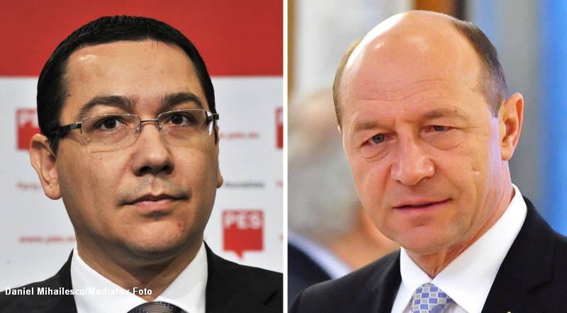 Victor Ponta: "Eu respect acordul de colaborare, Traian Basescu nu l-a mai respectat"