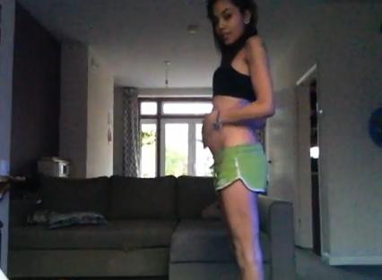 "Este socant ceea ce vedem". Cum arata o femeie insarcinata in 6 luni. VIDEO