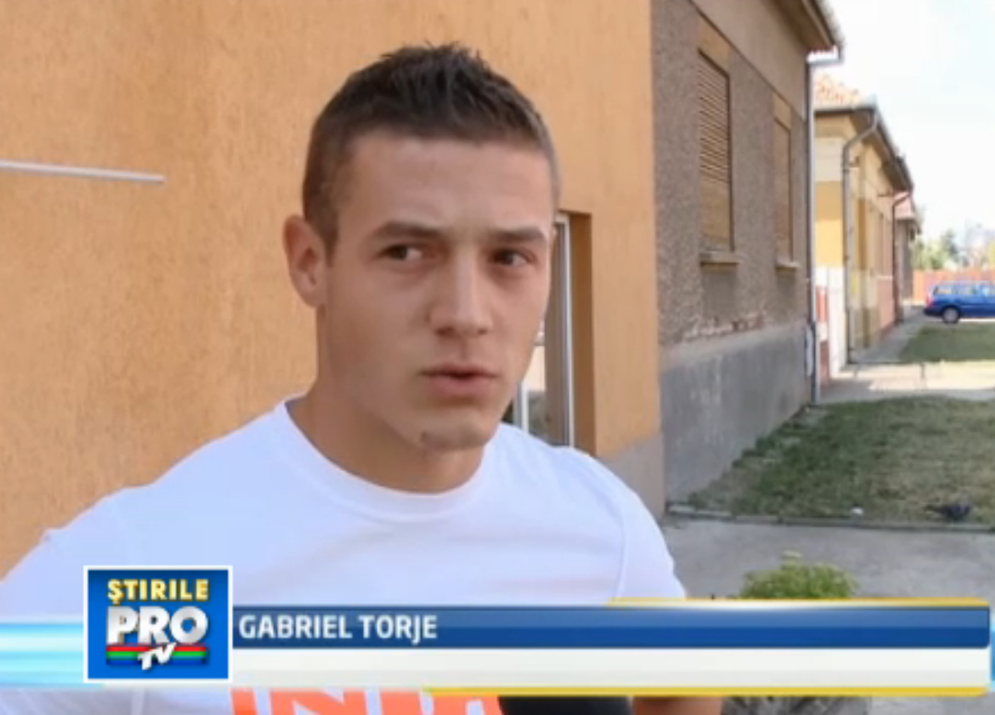 Garajul fotbalistului Gabriel Torje, pradat de hoti. Ce au furat spargatorii. VIDEO