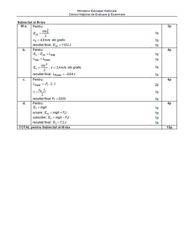 fizica teoretic vocational