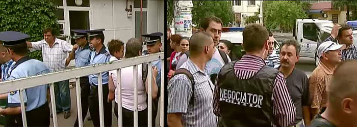 Scandalul care intra in istoria scolii romanesti. Stroe: Am dispus ancheta privind parintele bruscat