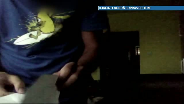 Imagini CAMERA DE SUPRAVEGHERE: Ce a descoperit un avocat dupa ce a observat ca ii dispar bani