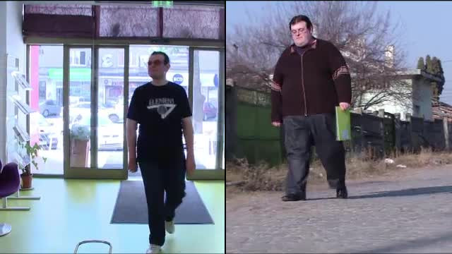 "M-am nascut pentru a doua oara". Cum s-a schimbat viata lui Marian, care avea 220 kg acum un an